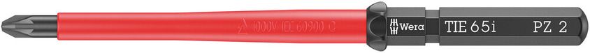 Wera VDE-wisselbit PZ2 x 154 mm