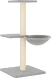 vidaXL Kattenmeubel met sisal krabpalen 72 cm lichtgrijs