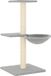 vidaXL Kattenmeubel met sisal krabpalen 72 cm lichtgrijs