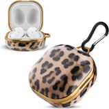 Cadorabo Hoesje Luipaard voor Samsung Galaxy Buds PRO / LIVE / Buds 2