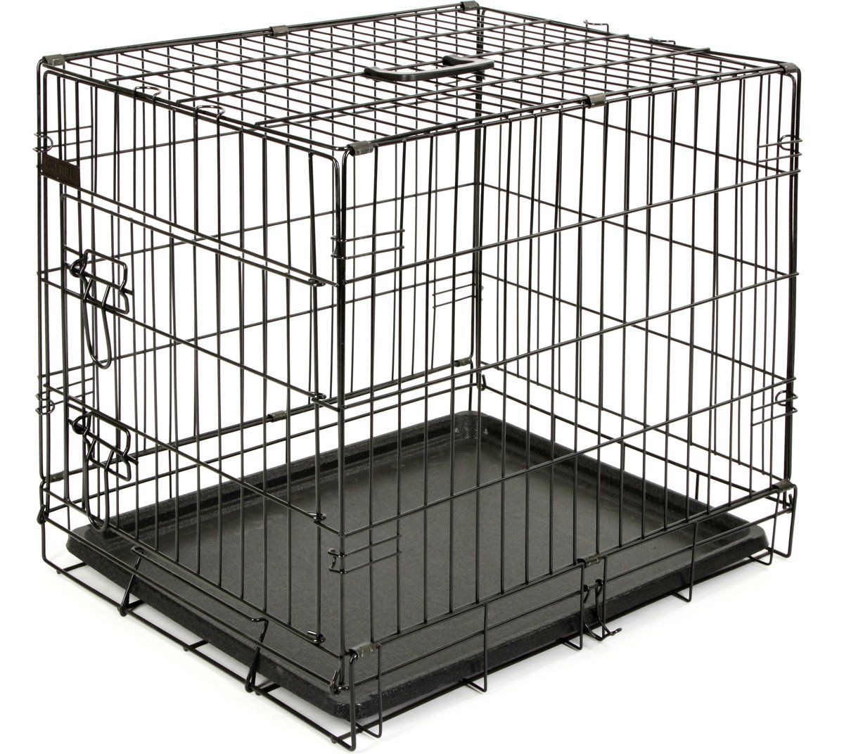 Kerbl Inklapbare Hondenbench met 1 deur - 65x50 - Metaal - Zwart