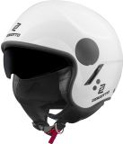 Bogotto H595 SPN Wit Jethelm - Helm