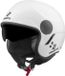 Bogotto H595 SPN Wit Jethelm - Helm