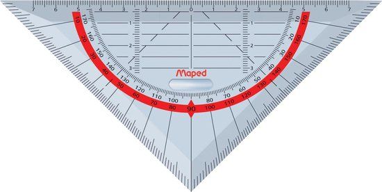 Maped Office Maped Geodriehoek 16mm