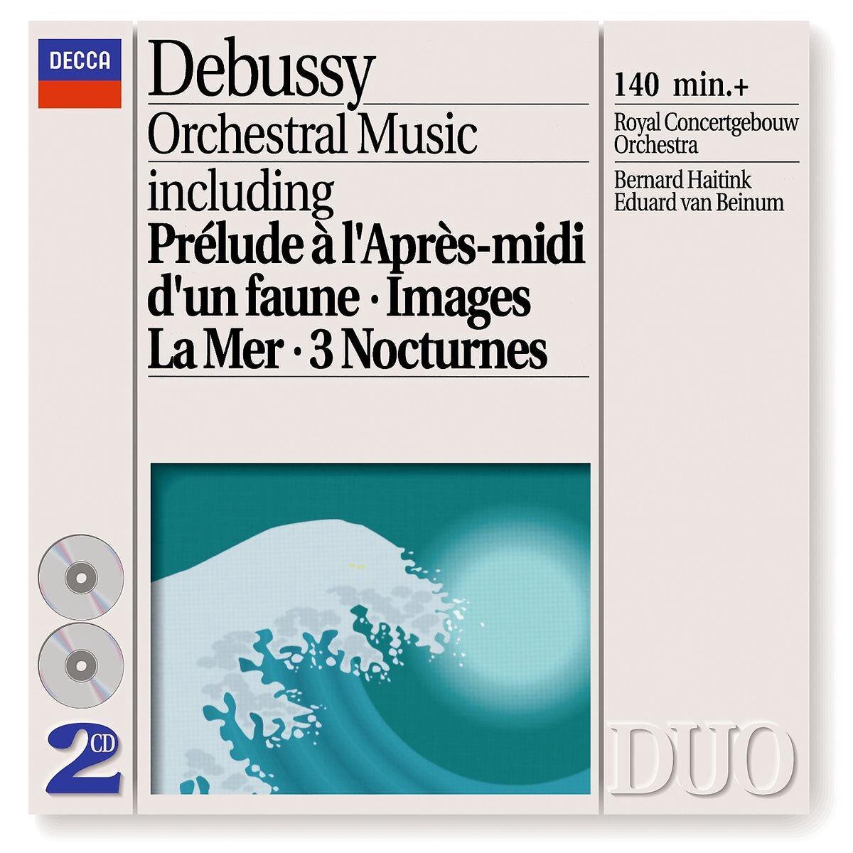 Universal Music Debussy Claude Achille: Images - Nocturnes - La Mer - Jeux