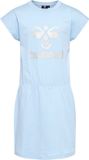 Hummel Hmltwilight Dress S/S 214675 Kinderjurk Blauw