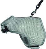 Trixie Kattentuigje Met Riem 24-42 Cm Mesh Rood/wit