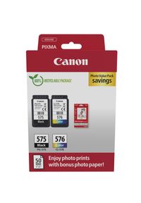 Canon PG-575 + CL-576 Value Pack Tintenpatronen - Schwarz & Farbe - 2er-Pack