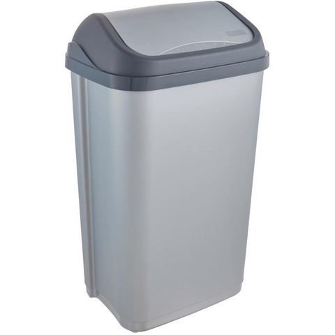 Keeeper afvalemmer met swingdeksel - 50 liter - swantje