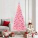 vidaXL Kerstboom Roze 180 cm PVC