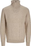 Jack & Jones Trui Jprblunorth Knit High Neck Sn 12261780 Pure Cashmere Mannen Maat - S