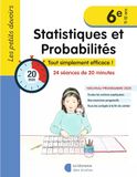 Statistiques et probabilités 6e: 24 séances de 20 minutes