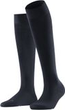 FALKE Vitalizer met compressie katoen kniekousen dames blauw - maat 39-40