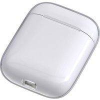 Phonillico® Transparant siliconen hoesje Compatibel met Airpods 1 / Airpods 2 - Anti-Scratch Anti-Shock Protection