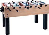 Garlando F-200 Maple Voetbaltafel - Kickertafel - Telescopische stangen - Esdoorn - incl. 10 balletjes