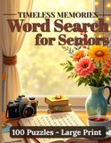 Timeless Memories Word Search for Seniors