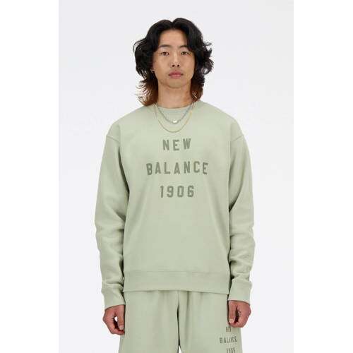 New Balance New Balance sweater olijfgroen