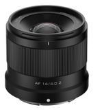 Viltrox 14mm f/4.0 AF Air Nikon Z-mount objectief