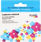 FLWR - Cartridges / Canon PGI-1500XL / magenta / Geschikt voor Canon