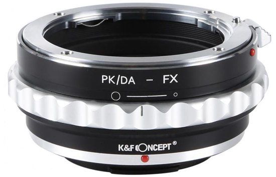 K&F Pentax K/DA Adapterring compatibel met FX