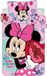 Disney Minnie Mouse dekbedovertrek Sweet - 100 x 135 cm - Coton - Rose