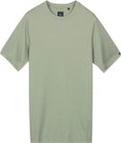 Baileys Heren T-shirt Korte Mouwen Basic Ronde Hals Misty Green Katoen 55% S
