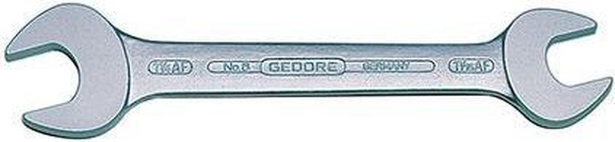 Gedore Dubbele steeksleutel 3/4x7/8"