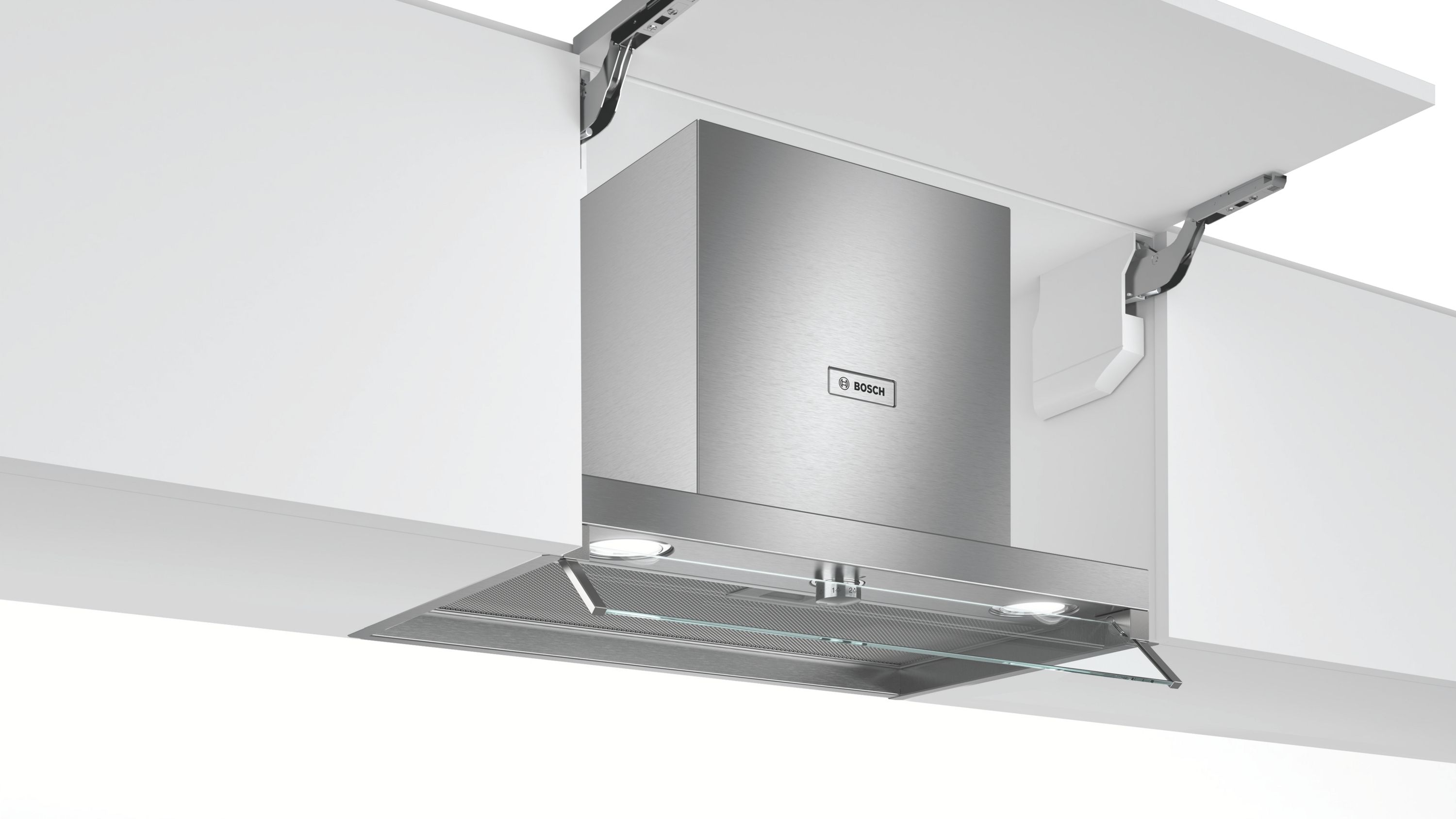 Bosch Serie 4 DBB66AF50 - Inbouw afzuigkap - 620 m³/uur - Roestvrijstaal