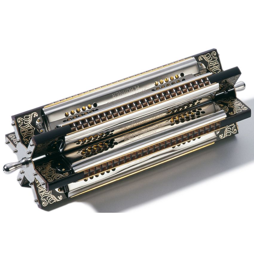 Hohner Kreuzwender CDFGAB b Harmonica