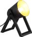 RL LIVE YOUR LIGHT REALITY MARC - Tafellamp - Zwart-goud - excl. 1x E27 4,9 W - Snoerschakelaar