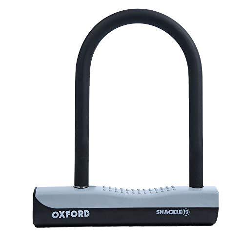 Oxford U-Lock Essential Beugel Lock - Zwart, 32 cm