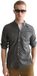 Scotch & Soda Overhemd Met Lange Mouwen Grijs L Man