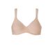Triumph soutien-gorge à armatures Modern Soft+Cotton beige clair