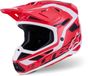 Alpinestars S-M7 Deed Rood Zwart Crosshelm - Helm