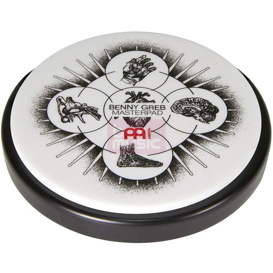 Meinl MPP-6-BG Benny Greb 6 inch oefenpad