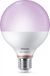 Philips Smart LED Globe 11W (75W equivalent) G95 E27 Mehrfarbig Wi-Fi/Bluetooth