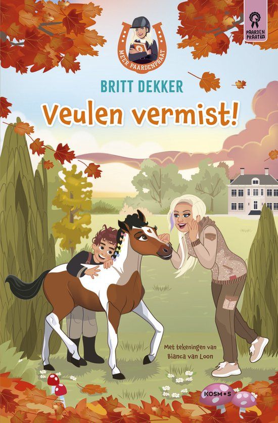 Veulen Meer paardenpraat 3 - Veulen vermist! (Hardcover) - Britt Dekker