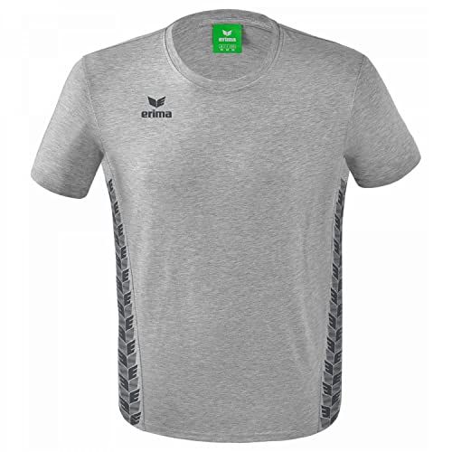 Erima Essential Team Sport T-shirt Heren - Grijs - Polyester - Maat: -