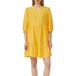 s.Oliver Robe Jaune Taille : 36