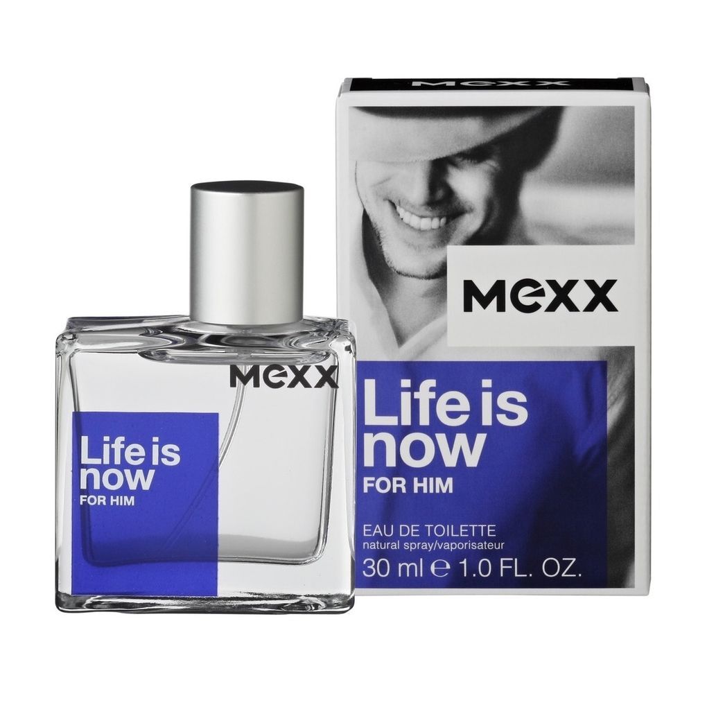 Mexx Life Is Now For Him 30 ml