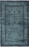 Kelim Traditions Tapijt Salon - Vert - 80x215cm - Laagpolig Vloerkleed - Machinewasbaar