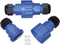 Müller Plastik 3400068 Kabelverbinder Blauw