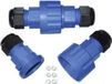Müller Plastik 3400068 Kabelverbinder Blauw