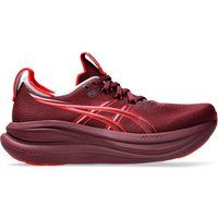 ASICS GEL-NIMBUS 28 Neutrale schoen Dames - wijnrood, rood, Maat 39,5