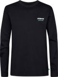Petrol Industries Jongens Longsleeve T-shirt steellake - Zwart - Maat 176