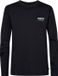 Petrol Industries Jongens Longsleeve T-shirt steellake - Zwart - Maat 176