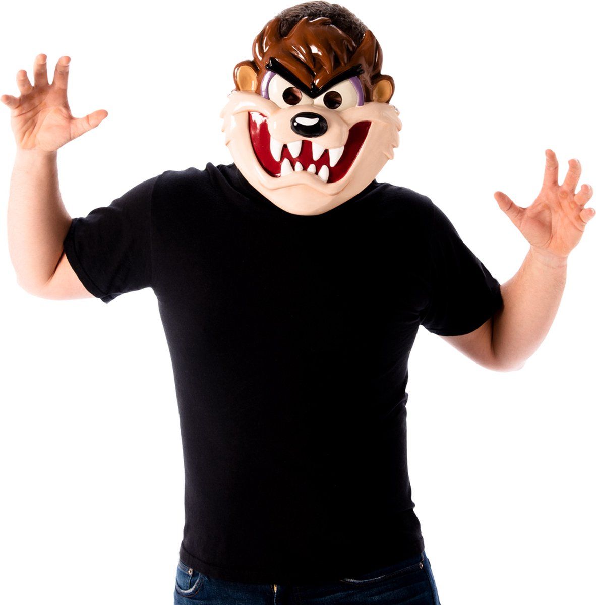 Rubie's Space Jam 2: A New Legacy - Tasmanian Devil Mask - Bruin - Plastic - EAN: 0195884000540