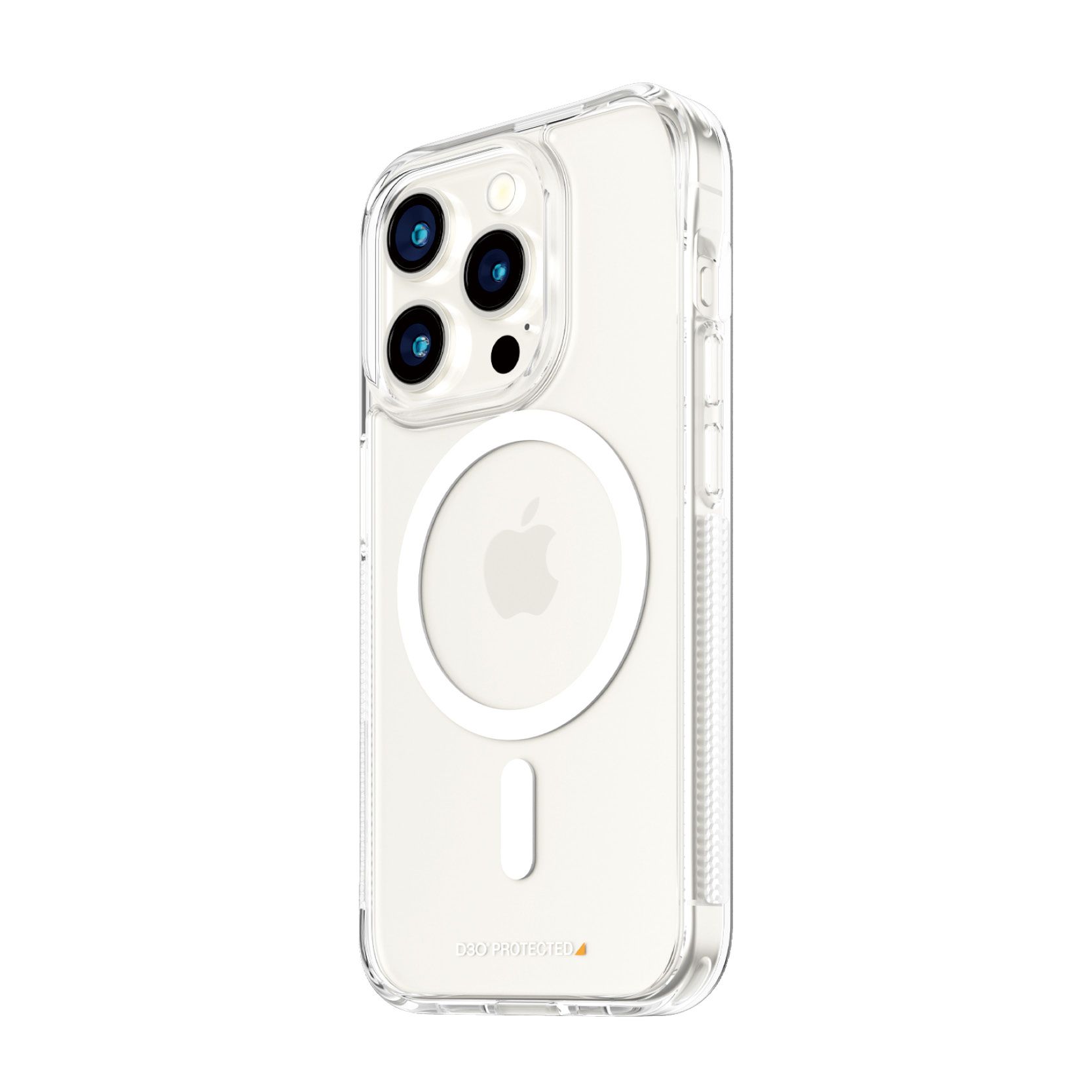 PanzerGlass HardCase with D3O for iPhone 15 Pro - Transparent