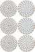 Cookinglife Assiettes plates Noria ø 27 cm - 6 pièces
