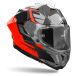 Airoh GP 800 Master Carbon Noir Gris Orange Casque intégral Taille XL